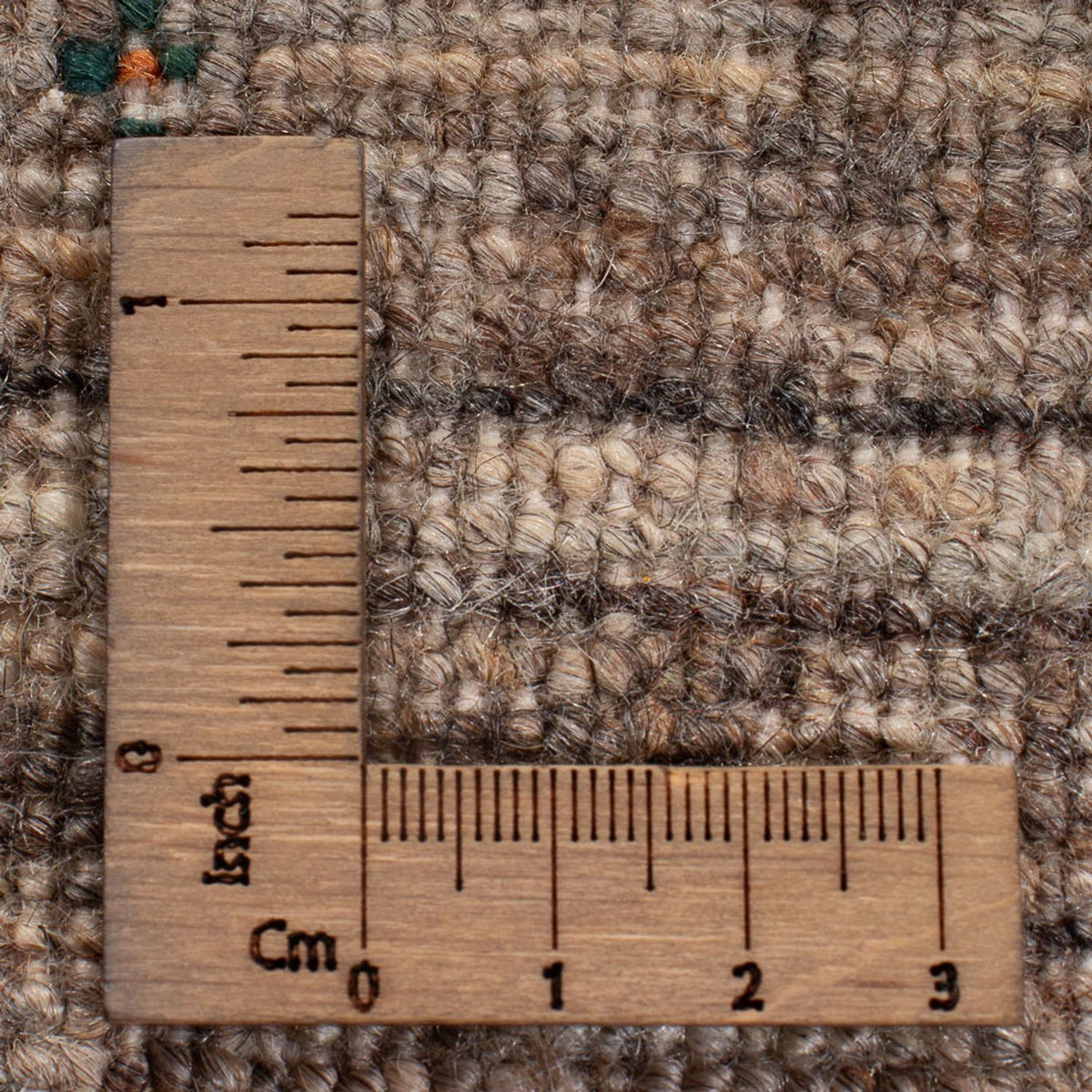 Dywan Gabbeh - Loribaft Perski - 307 x 228 cm - ciemny beż