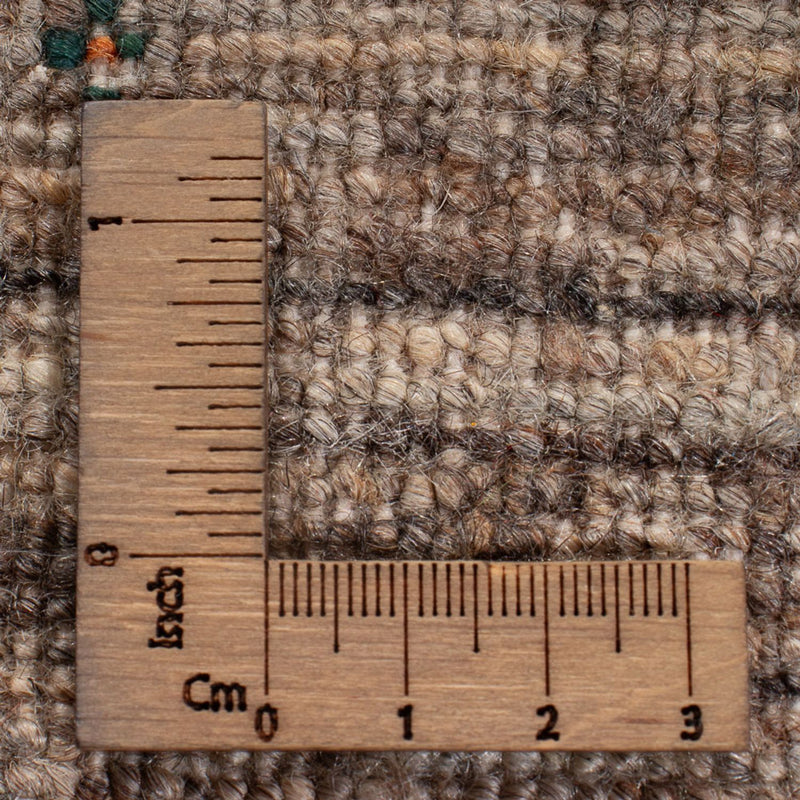 Dywan Gabbeh - Loribaft Perski - 307 x 228 cm - ciemny beż