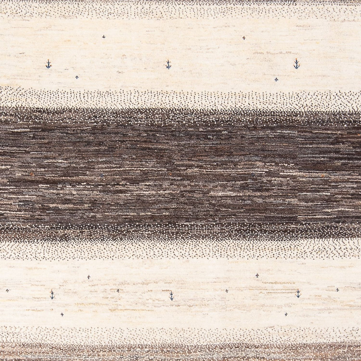 Dywan Gabbeh - Loribaft Perski - 270 x 206 cm - wielokolorowy