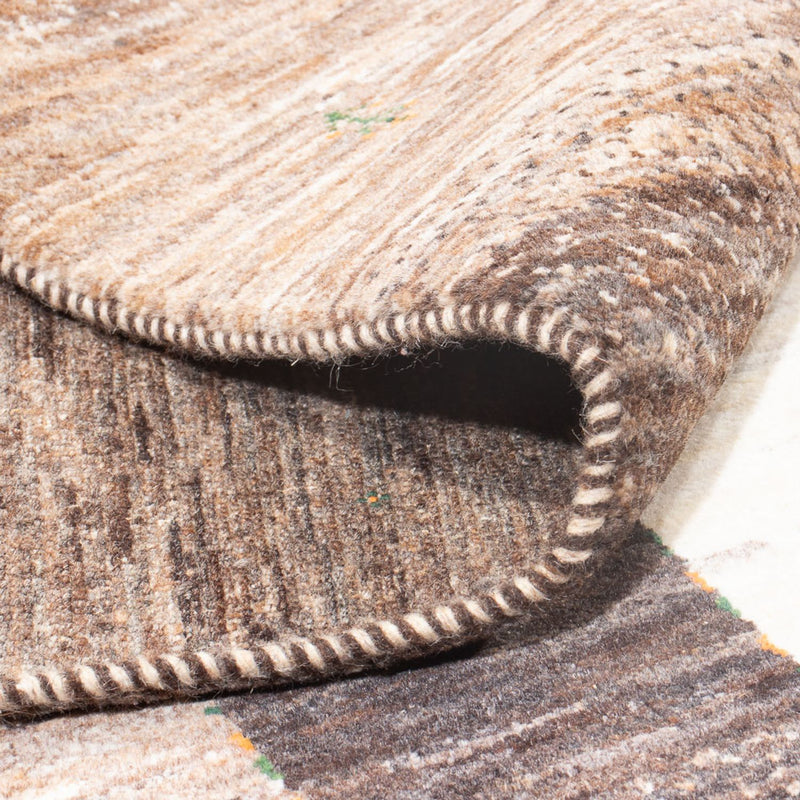 Dywan Gabbeh - Loribaft Perski - 296 x 230 cm - wielokolorowy