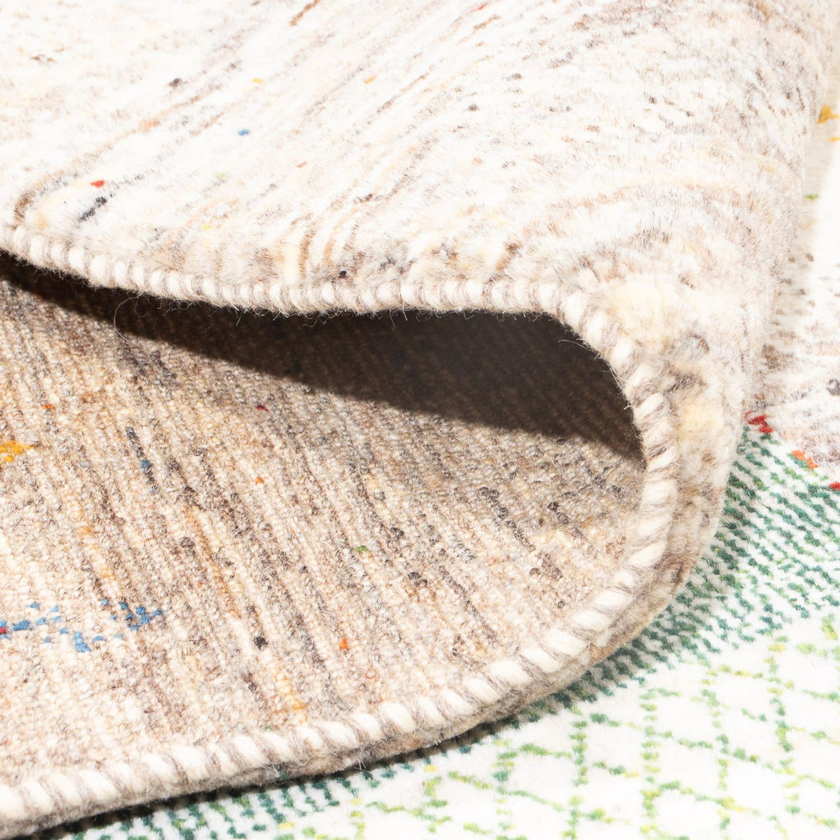 Dywan Gabbeh - Loribaft Perski - 300 x 211 cm - wielokolorowy