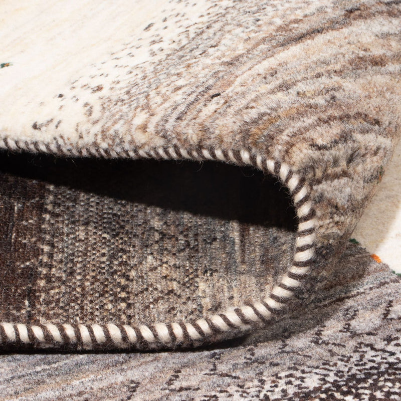 Dywan Gabbeh - Loribaft Perski - 293 x 228 cm - wielokolorowy