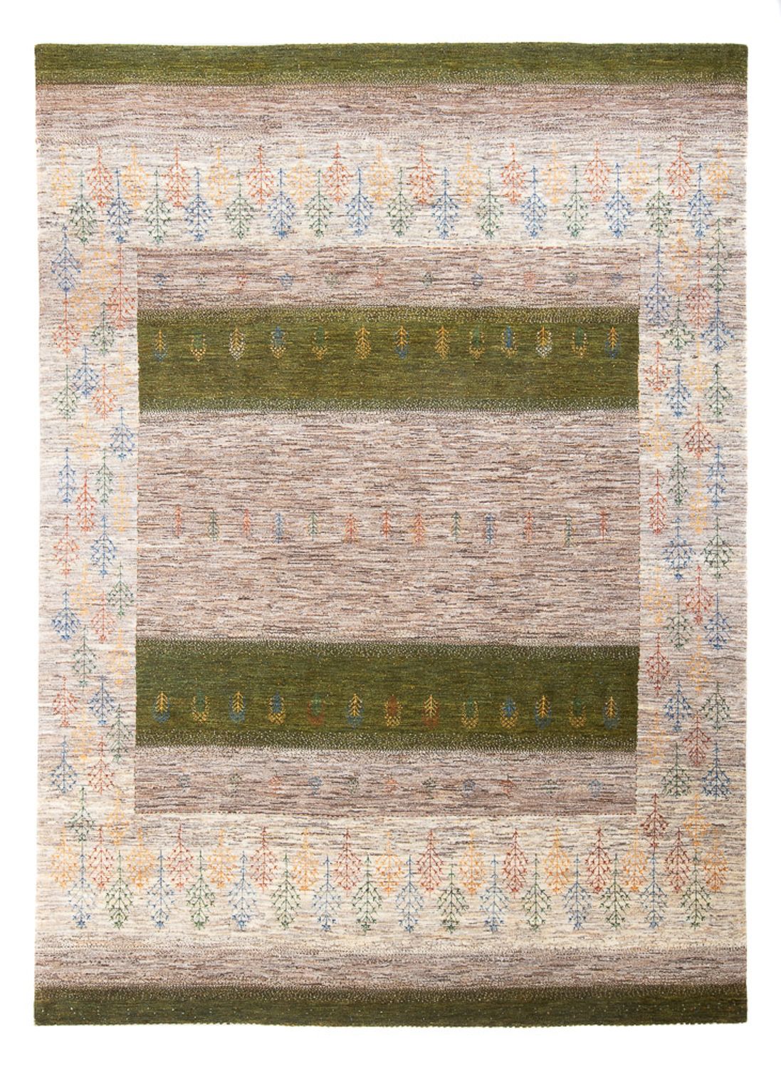 Dywan Gabbeh - Loribaft Perski - 304 x 217 cm - wielokolorowy