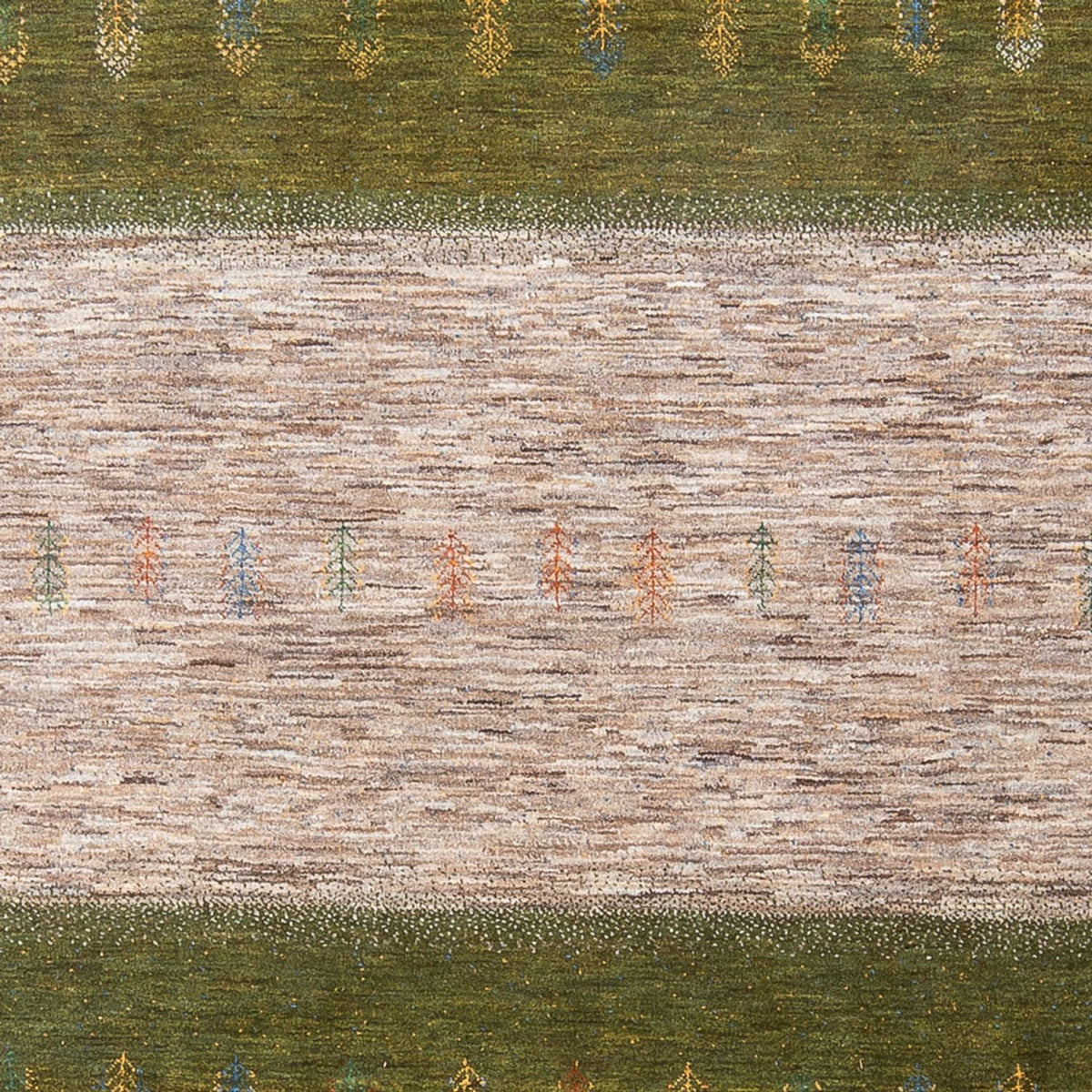 Dywan Gabbeh - Loribaft Perski - 304 x 217 cm - wielokolorowy