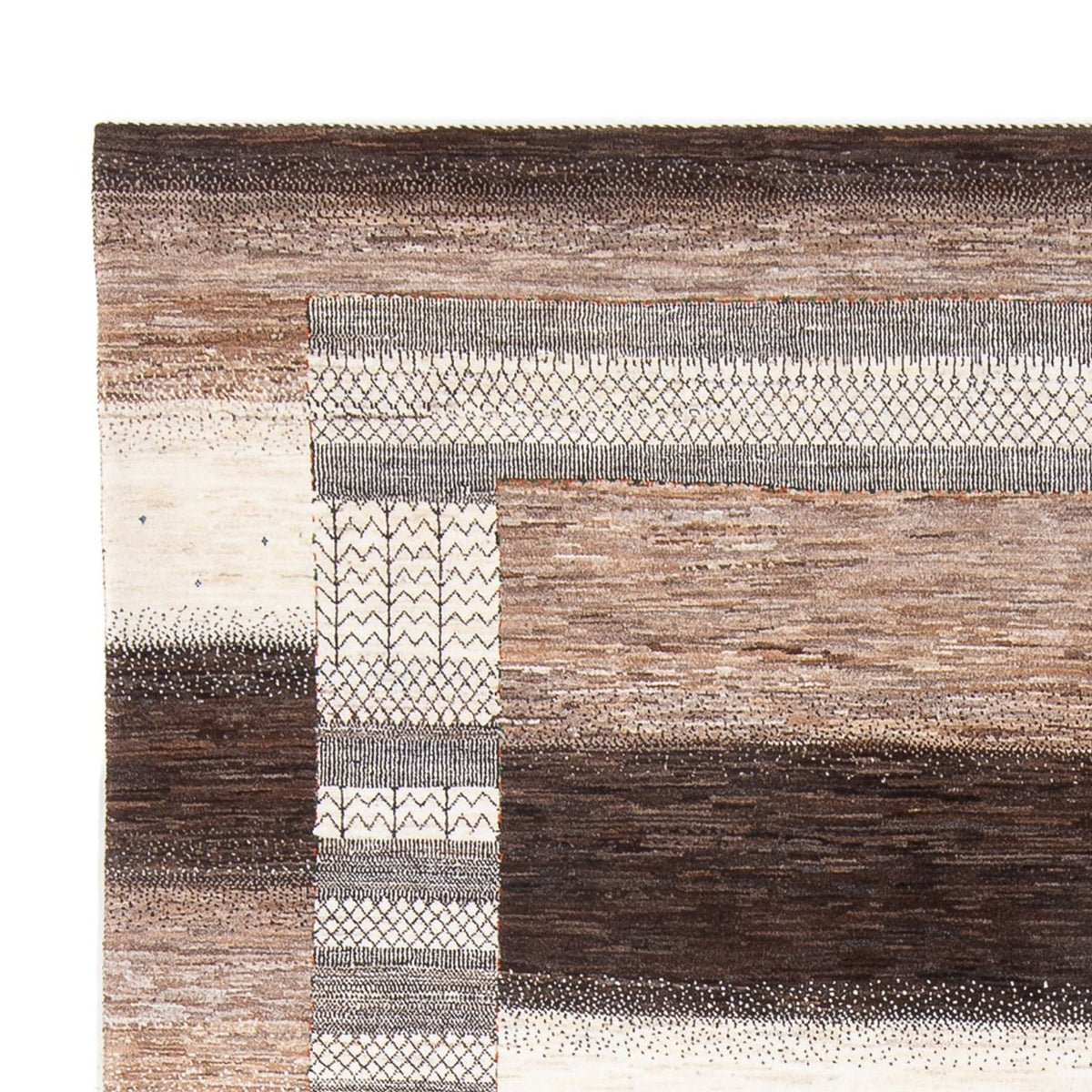 Dywan Gabbeh - Loribaft Perski - 290 x 210 cm - wielokolorowy