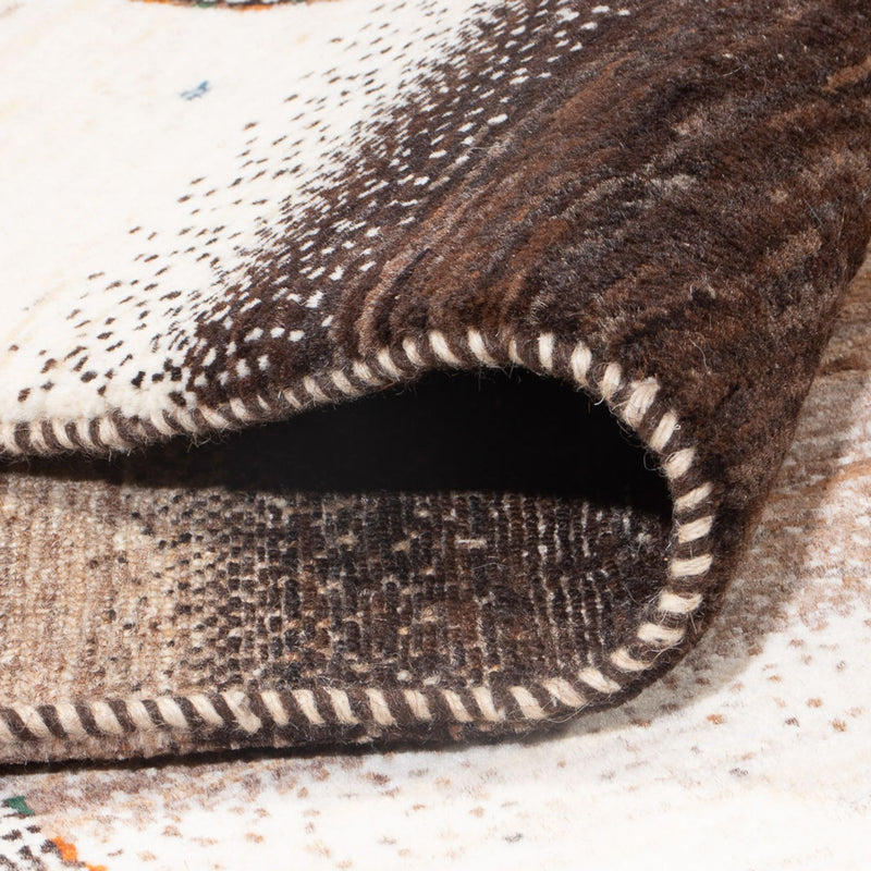 Dywan Gabbeh - Loribaft Perski - 290 x 210 cm - wielokolorowy