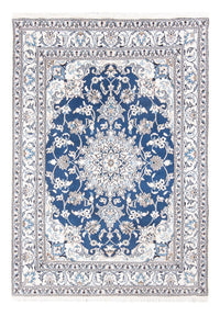 Dywan perski - Nain - Królewski - 196 x 147 cm - ciemny camel