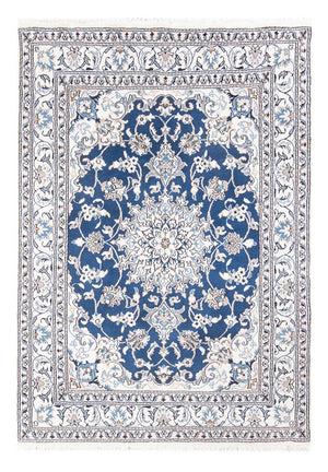 Dywan perski - Nain - Królewski - 196 x 147 cm - ciemny camel