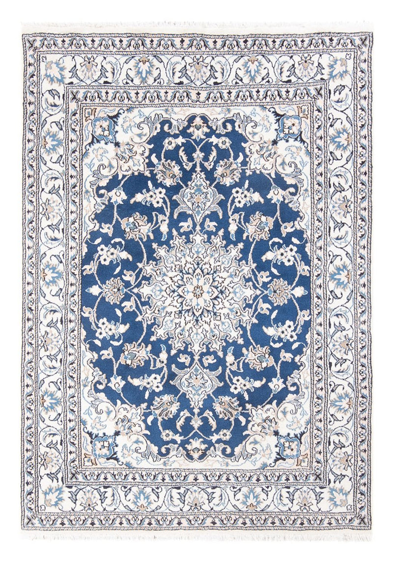 Dywan perski - Nain - Królewski - 196 x 147 cm - ciemny camel