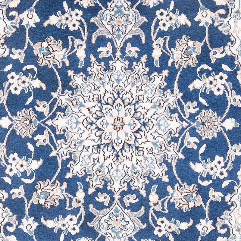 Dywan perski - Nain - Królewski - 196 x 147 cm - ciemny camel