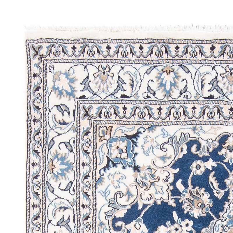 Dywan perski - Nain - Królewski - 196 x 147 cm - ciemny camel