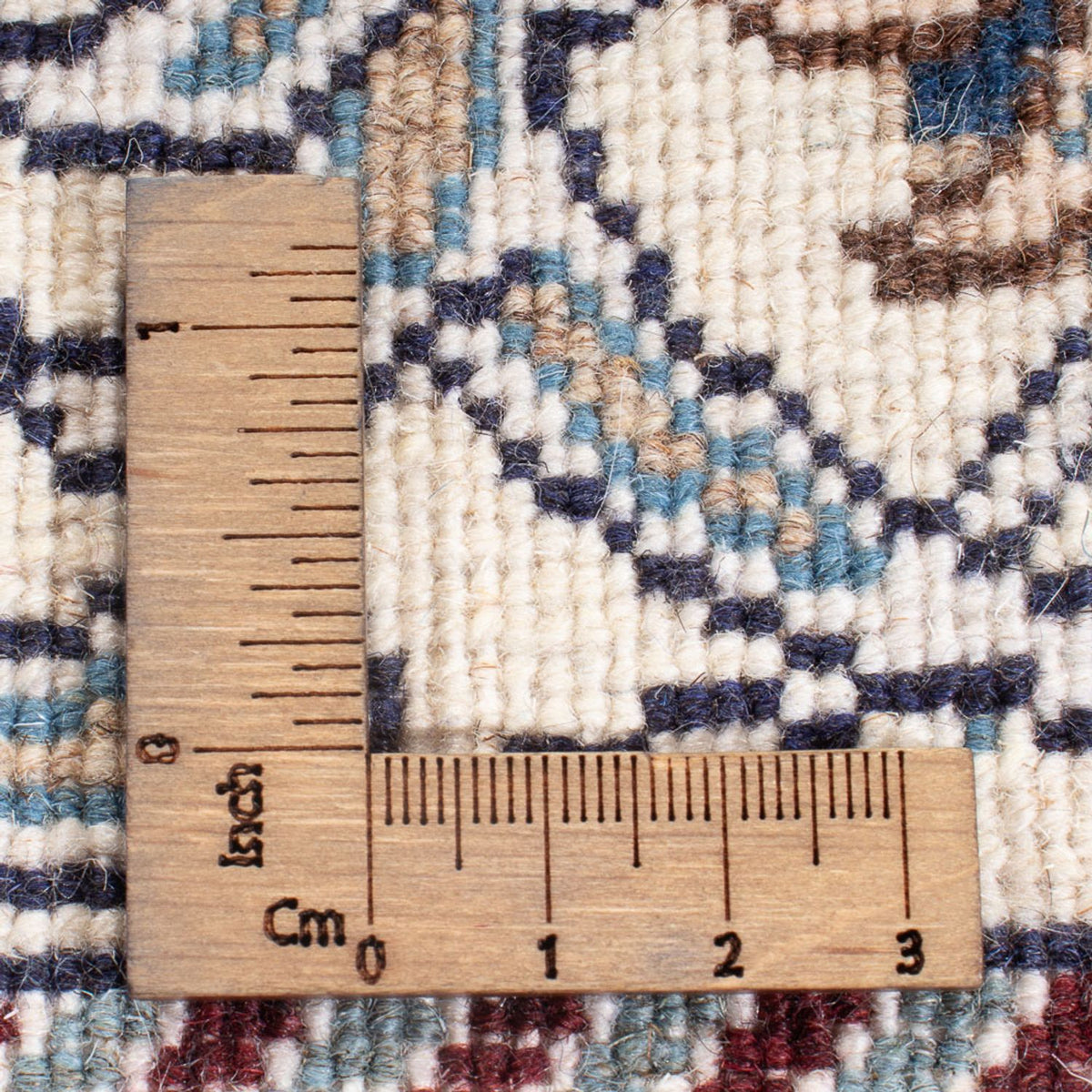 Dywan perski - Nain - Królewski - 197 x 147 cm - niebieski