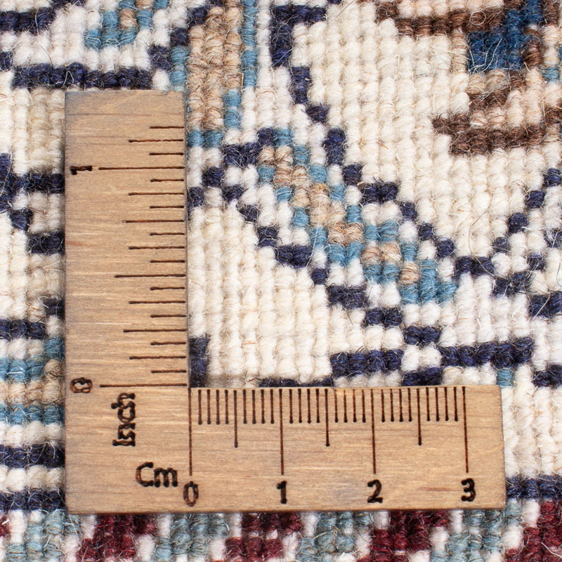 Dywan perski - Nain - Królewski - 197 x 147 cm - niebieski