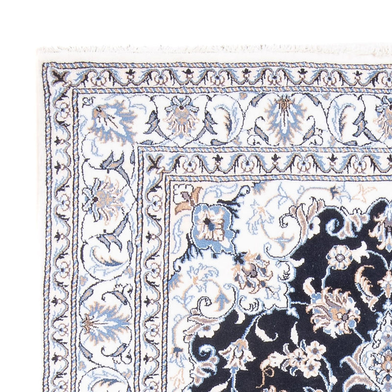 Dywan perski - Nain - Królewski - 210 x 145 cm - ciemnoniebieski