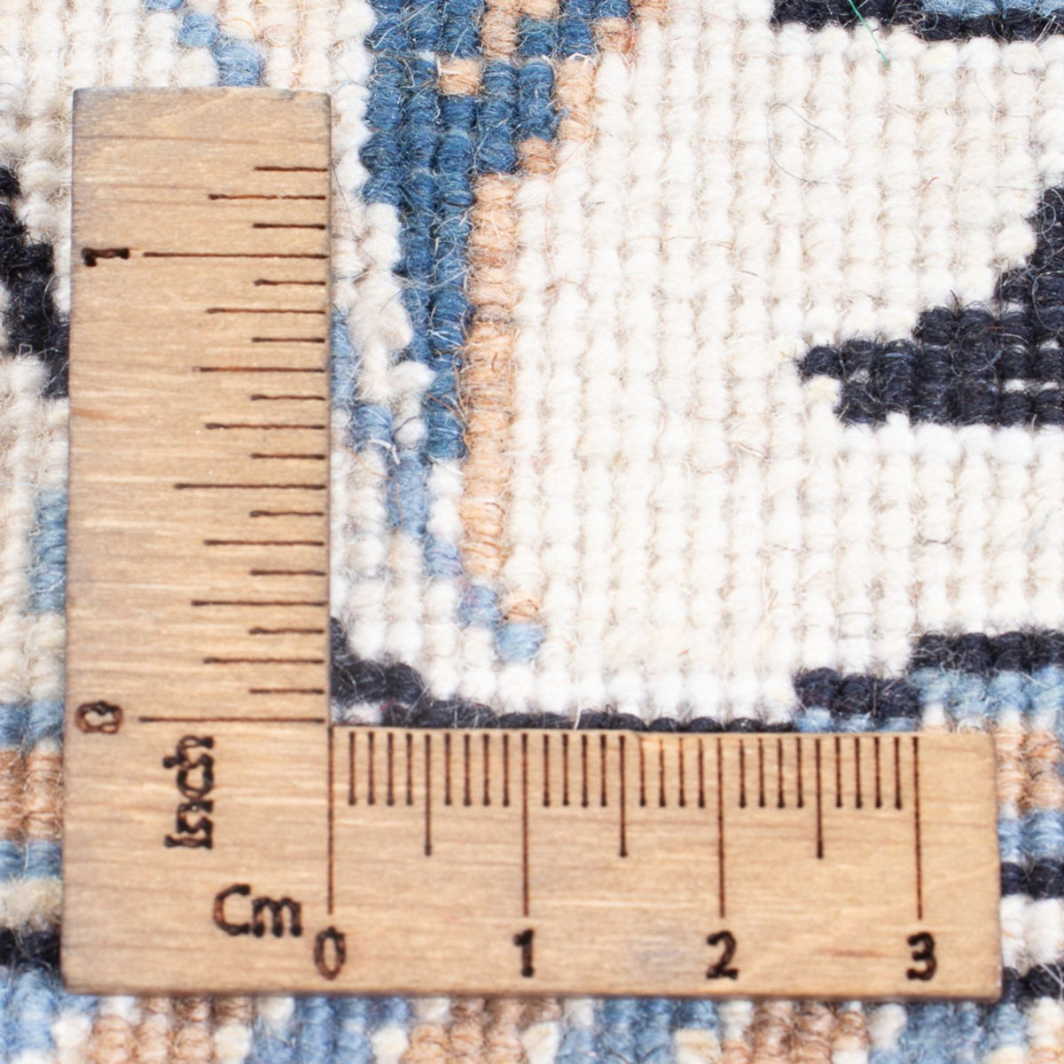 Dywan perski - Nain - Królewski - 210 x 145 cm - ciemnoniebieski