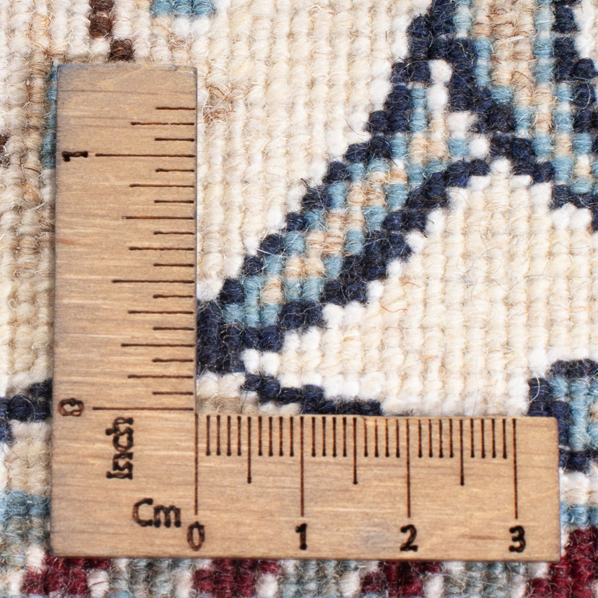 Dywan perski - Nain - Królewski - 206 x 149 cm - niebieski