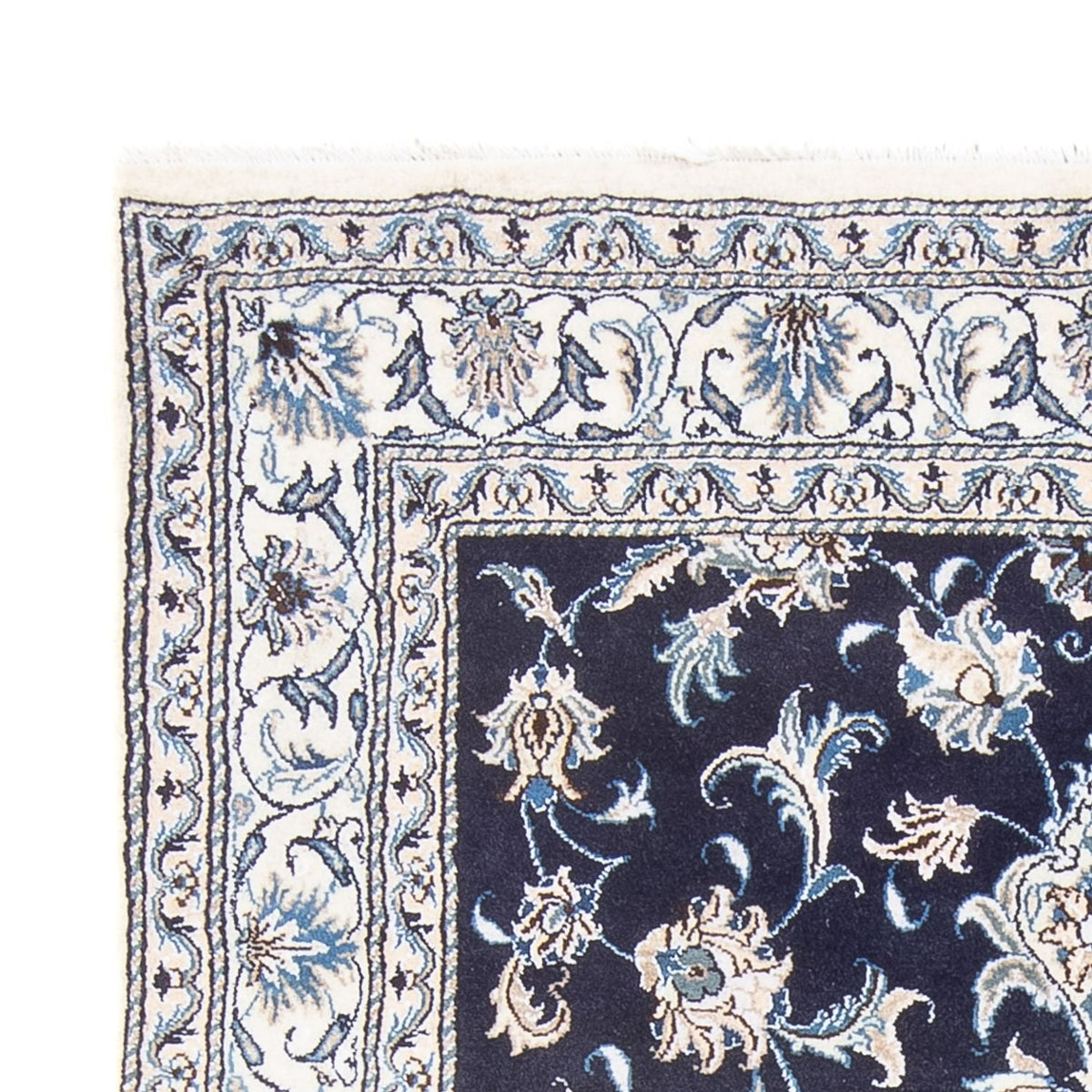 Nain - 9La Dywan 149x213cm - Dywan perski - ciemnoniebieski