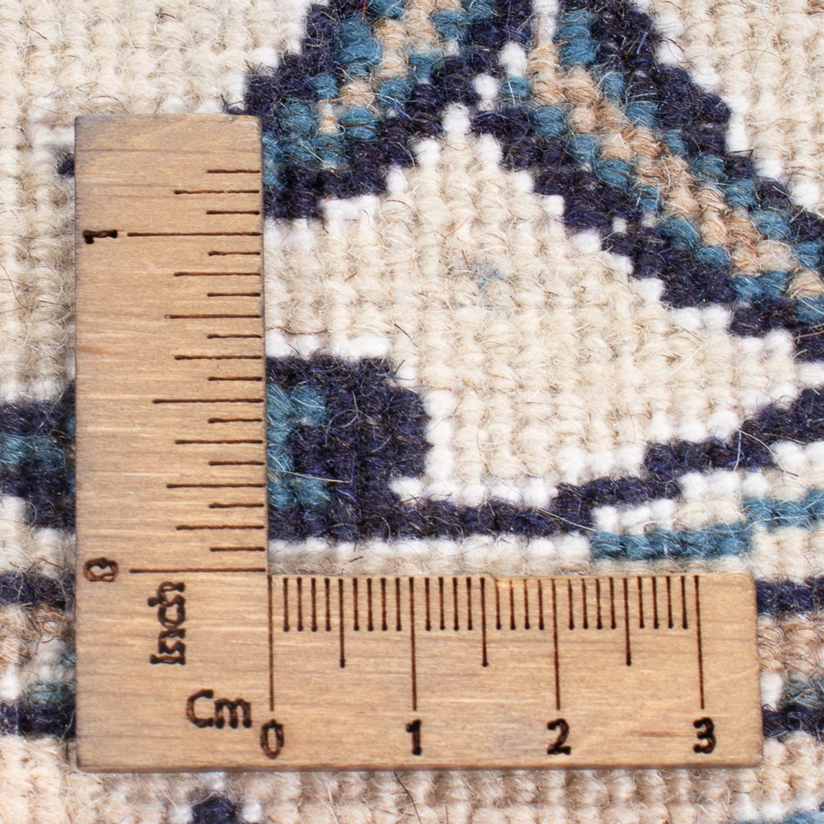 Dywan perski - Nain - Królewski - 213 x 149 cm - ciemnoniebieski