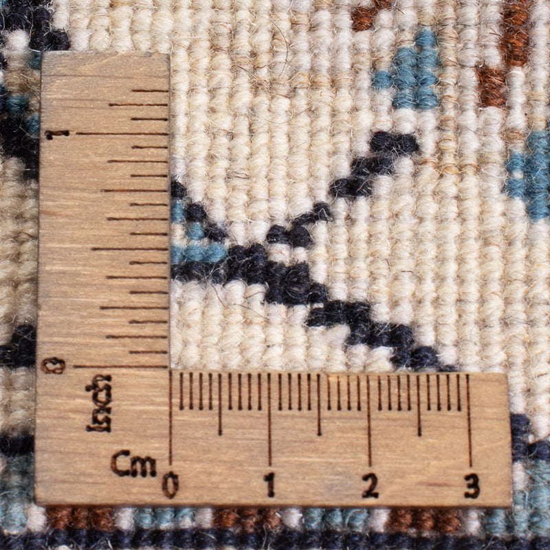 Dywan perski - Nain - Królewski - 210 x 146 cm - kremowy