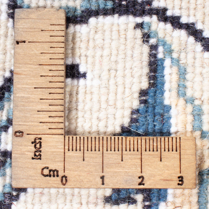 Dywan perski - Nain - Królewski - 195 x 148 cm - ciemnoniebieski