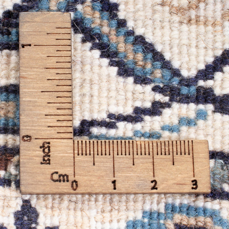 Dywan perski - Nain - Królewski - 200 x 155 cm - ciemnoniebieski