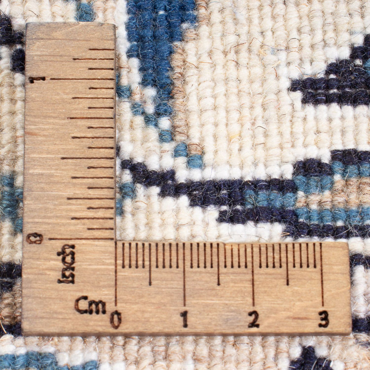 Dywan perski - Nain - Królewski - 202 x 150 cm - niebieski