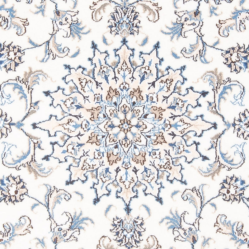 Dywan perski - Nain - Królewski - 197 x 149 cm - kremowy