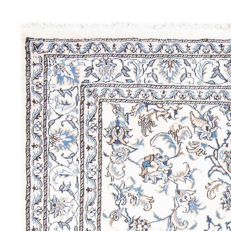 Dywan perski - Nain - Królewski - 197 x 149 cm - kremowy