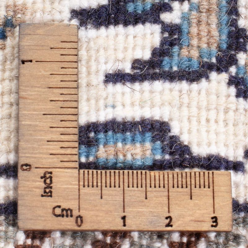 Dywan perski - Nain - Królewski - 197 x 149 cm - kremowy