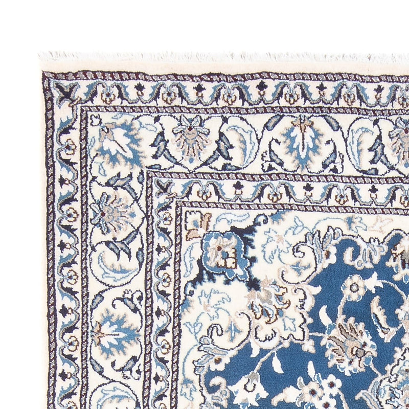 Dywan perski - Nain - Królewski - 212 x 145 cm - niebieski