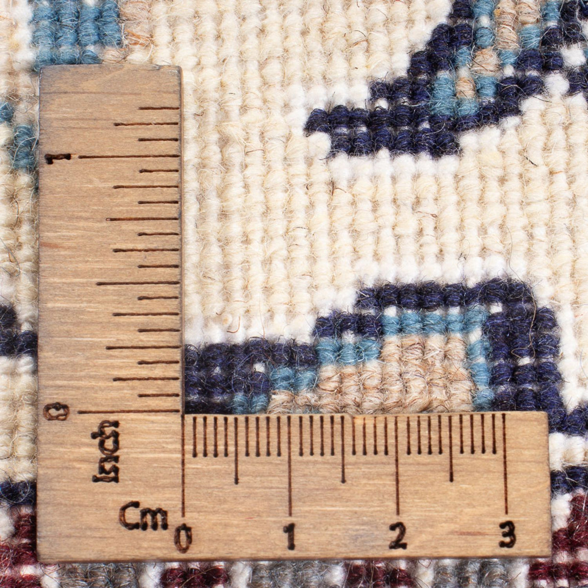 Dywan perski - Nain - Królewski - 212 x 145 cm - niebieski