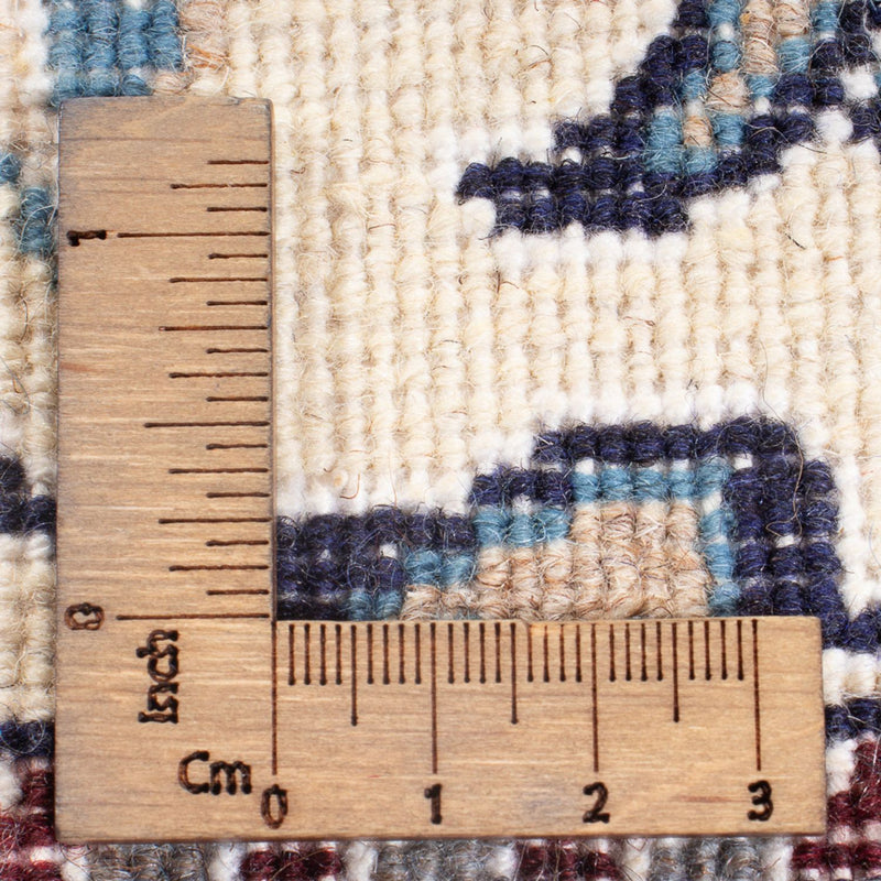 Dywan perski - Nain - Królewski - 212 x 145 cm - niebieski