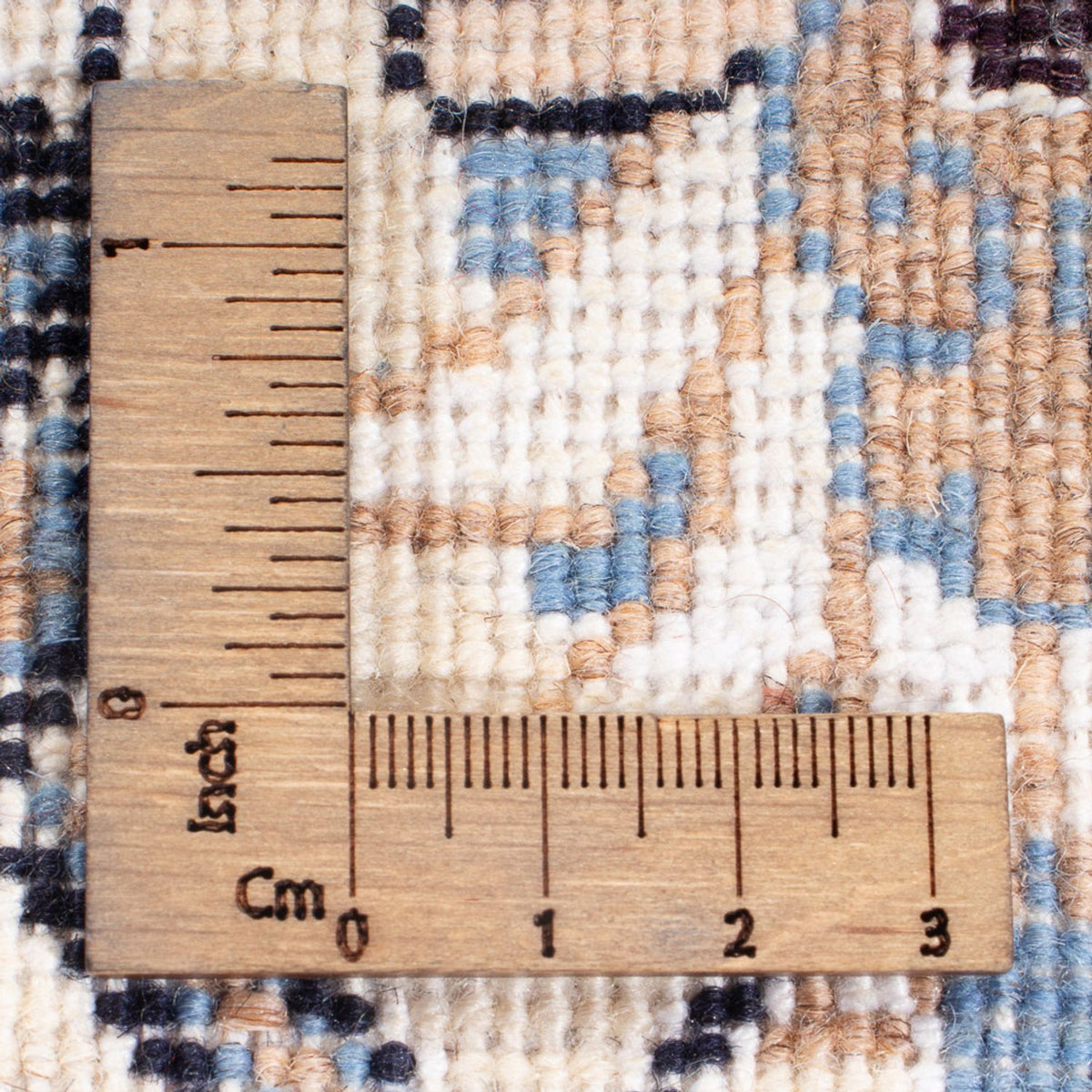 Dywan perski - Nain - Królewski - 202 x 150 cm - jasnoniebieski