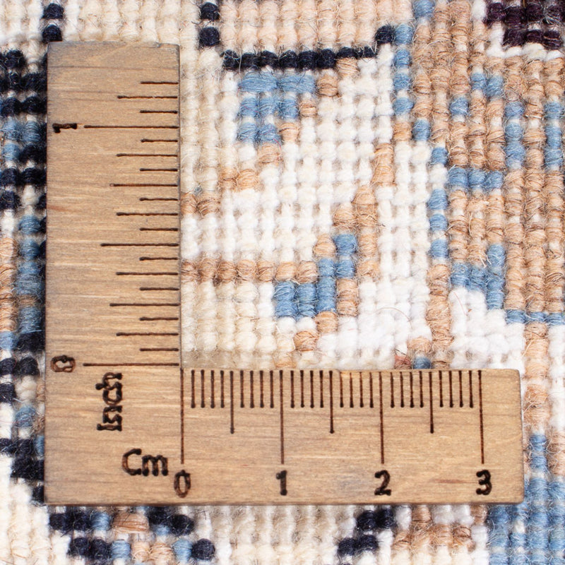 Dywan perski - Nain - Królewski - 202 x 150 cm - jasnoniebieski