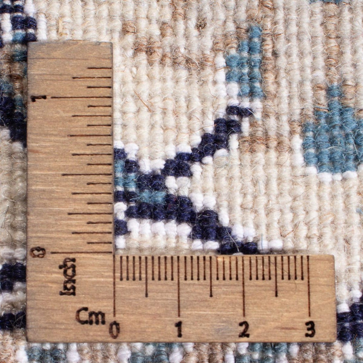 Dywan perski - Nain - Królewski - 209 x 146 cm - ciemnoniebieski