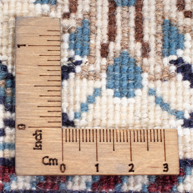 Dywan perski - Nain - Królewski - 203 x 146 cm - niebieski