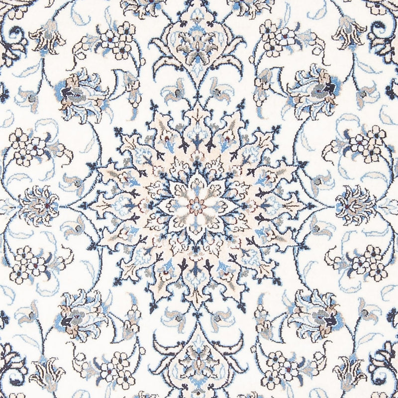 Dywan perski - Nain - Królewski - 200 x 143 cm - kremowy