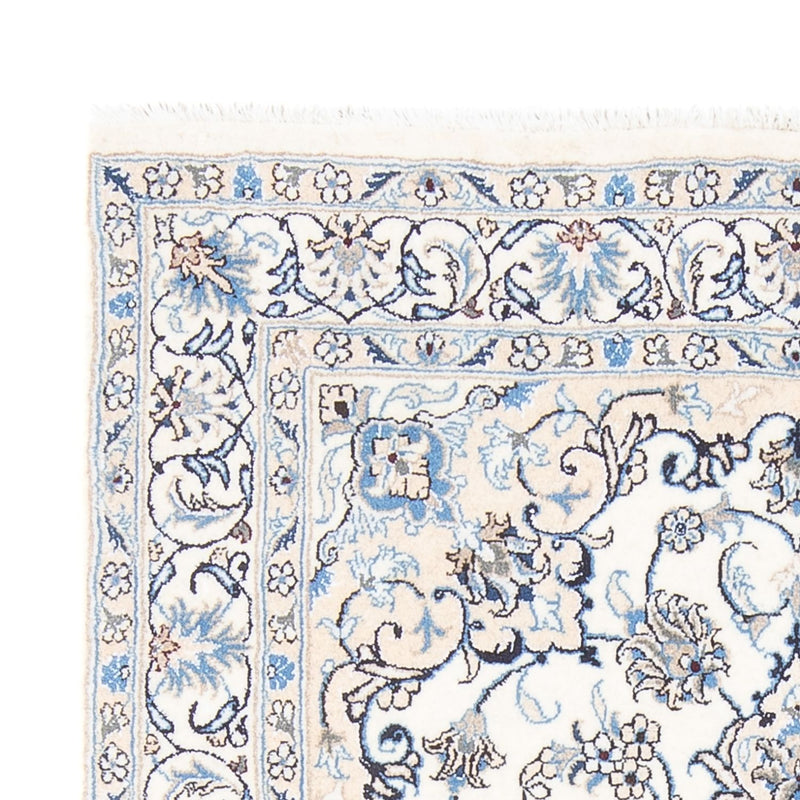 Dywan perski - Nain - Królewski - 200 x 143 cm - kremowy