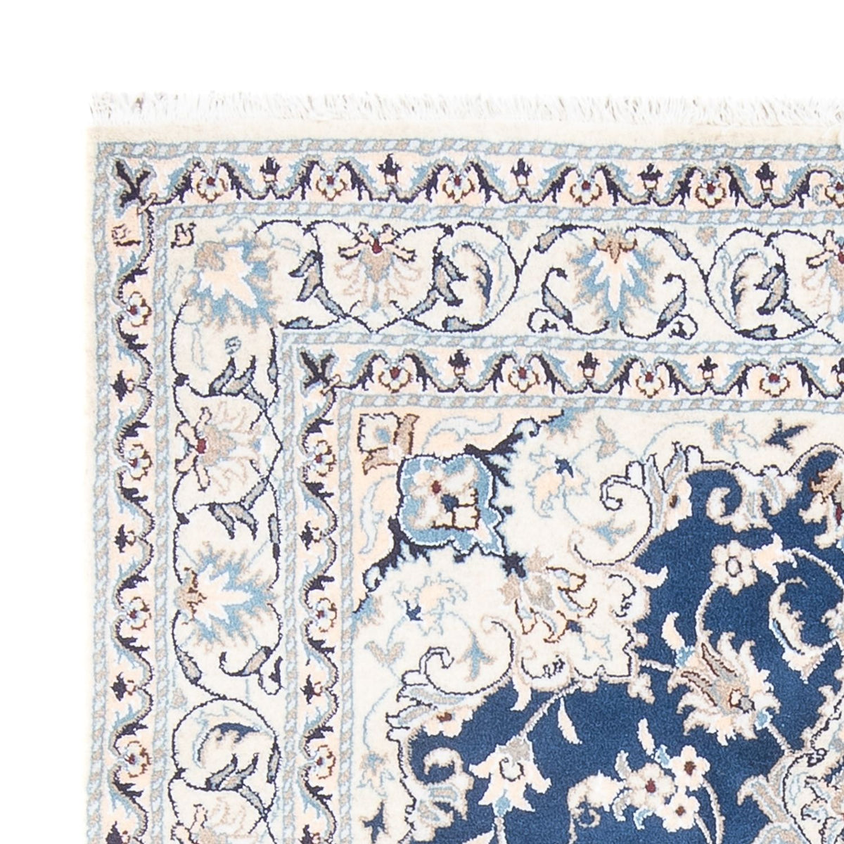 Nain - 9La Dywan 145x195cm - Dywan perski - niebieski