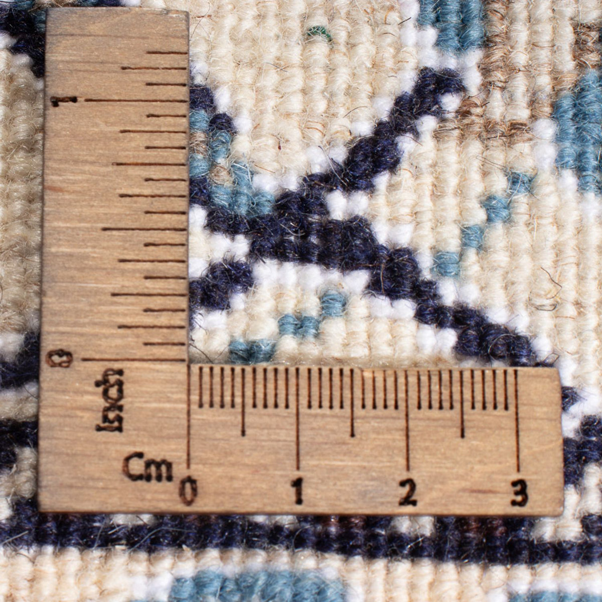 Dywan perski - Nain - Królewski - 203 x 149 cm - niebieski