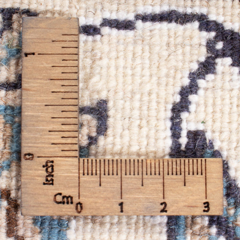 Dywan perski - Nain - Królewski - 194 x 147 cm - niebieski