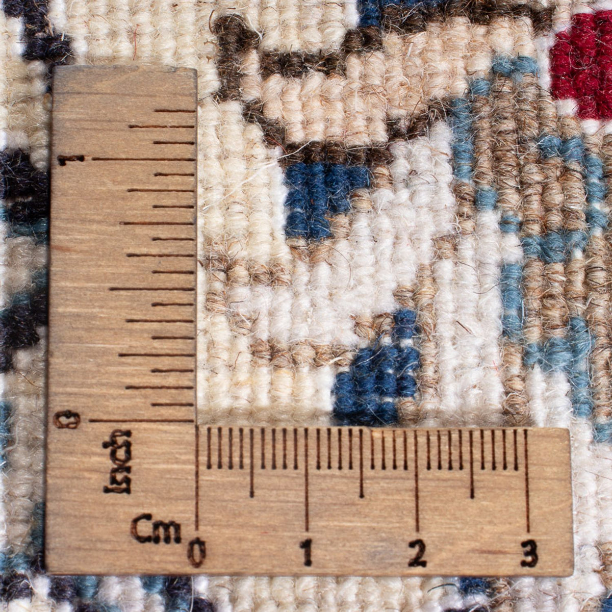 Dywan perski - Nain - Królewski - 197 x 142 cm - czerwony