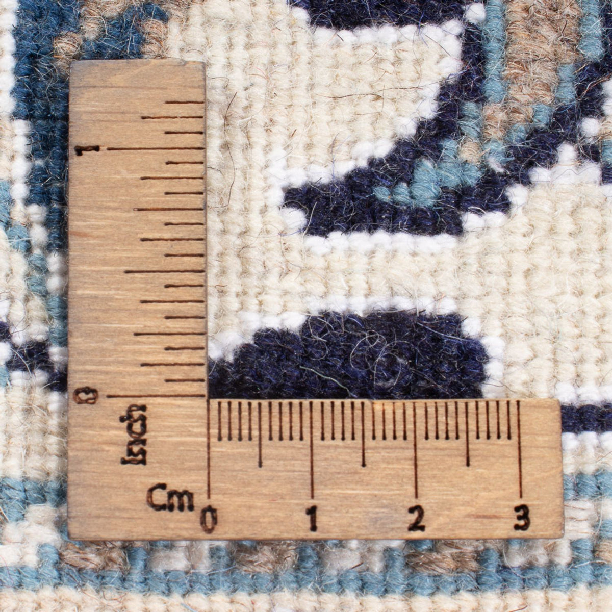 Dywan perski - Nain - Królewski - 202 x 156 cm - ciemnoniebieski