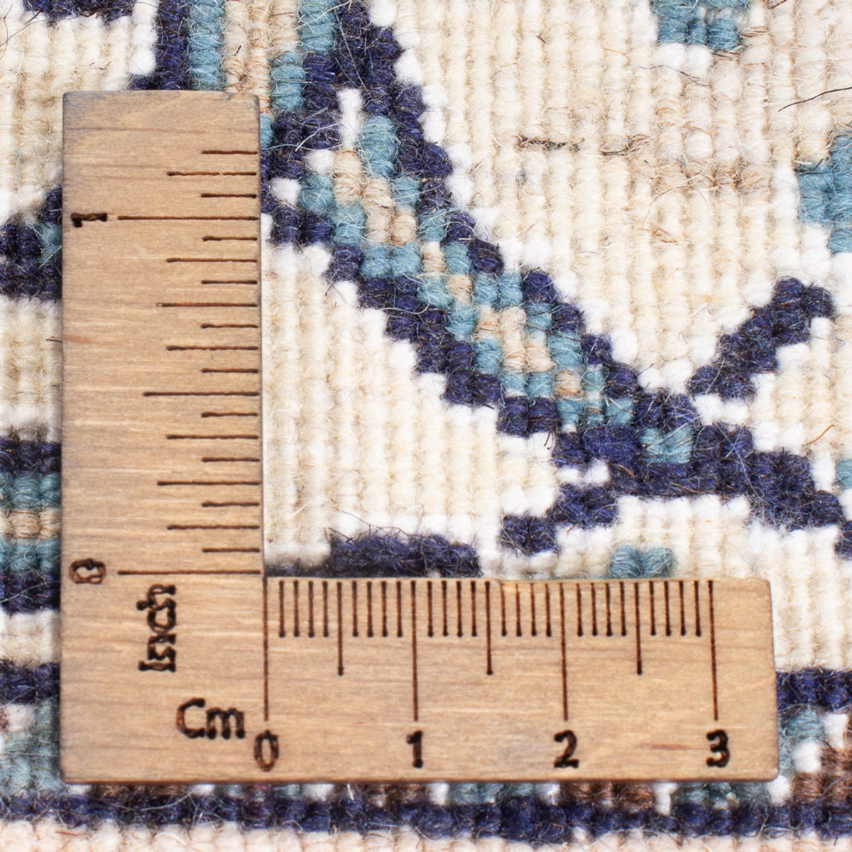 Dywan perski - Nain - Królewski - 202 x 149 cm - niebieski