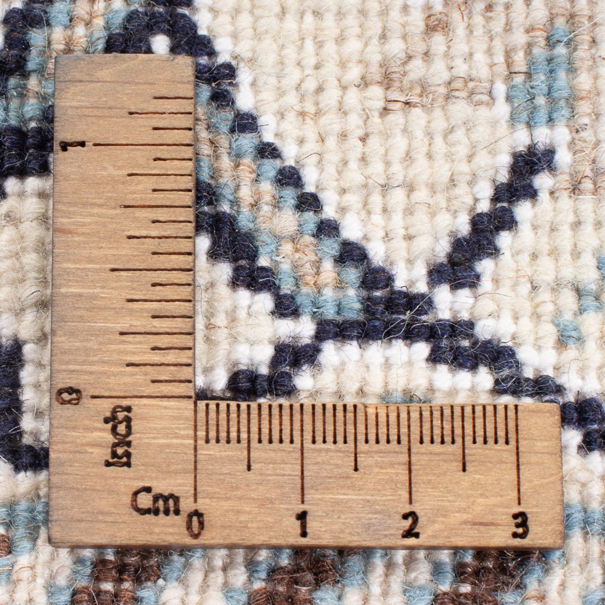 Dywan perski - Nain - Królewski - 209 x 149 cm - ciemnoniebieski