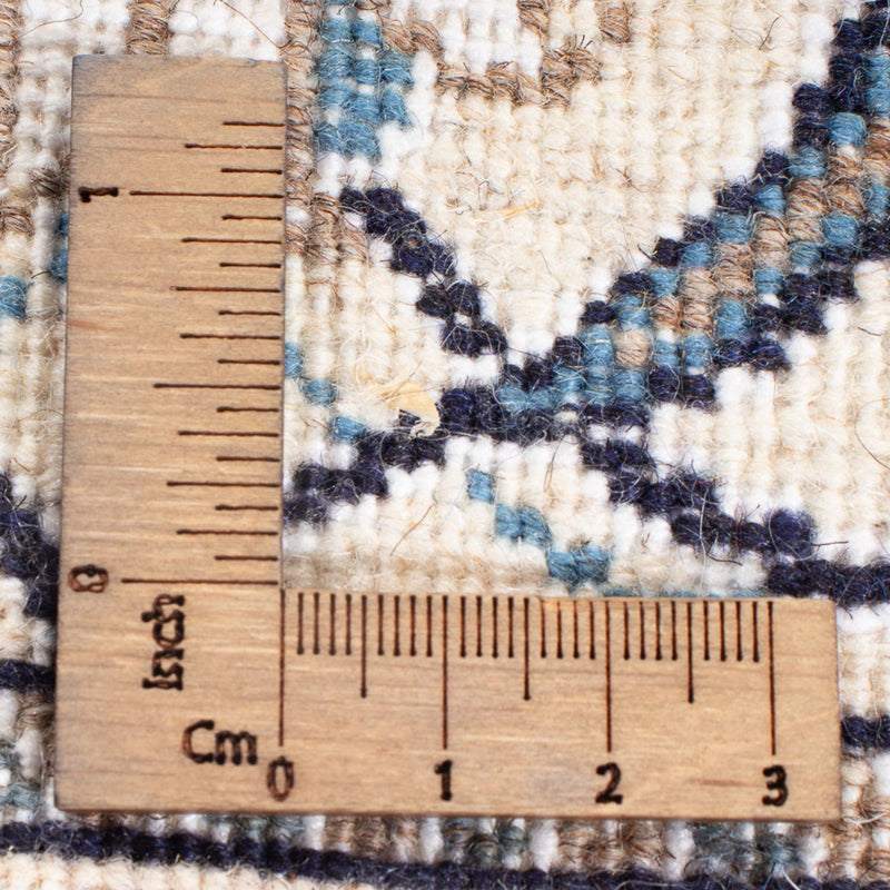 Dywan perski - Nain - Królewski - 197 x 151 cm - ciemnoniebieski