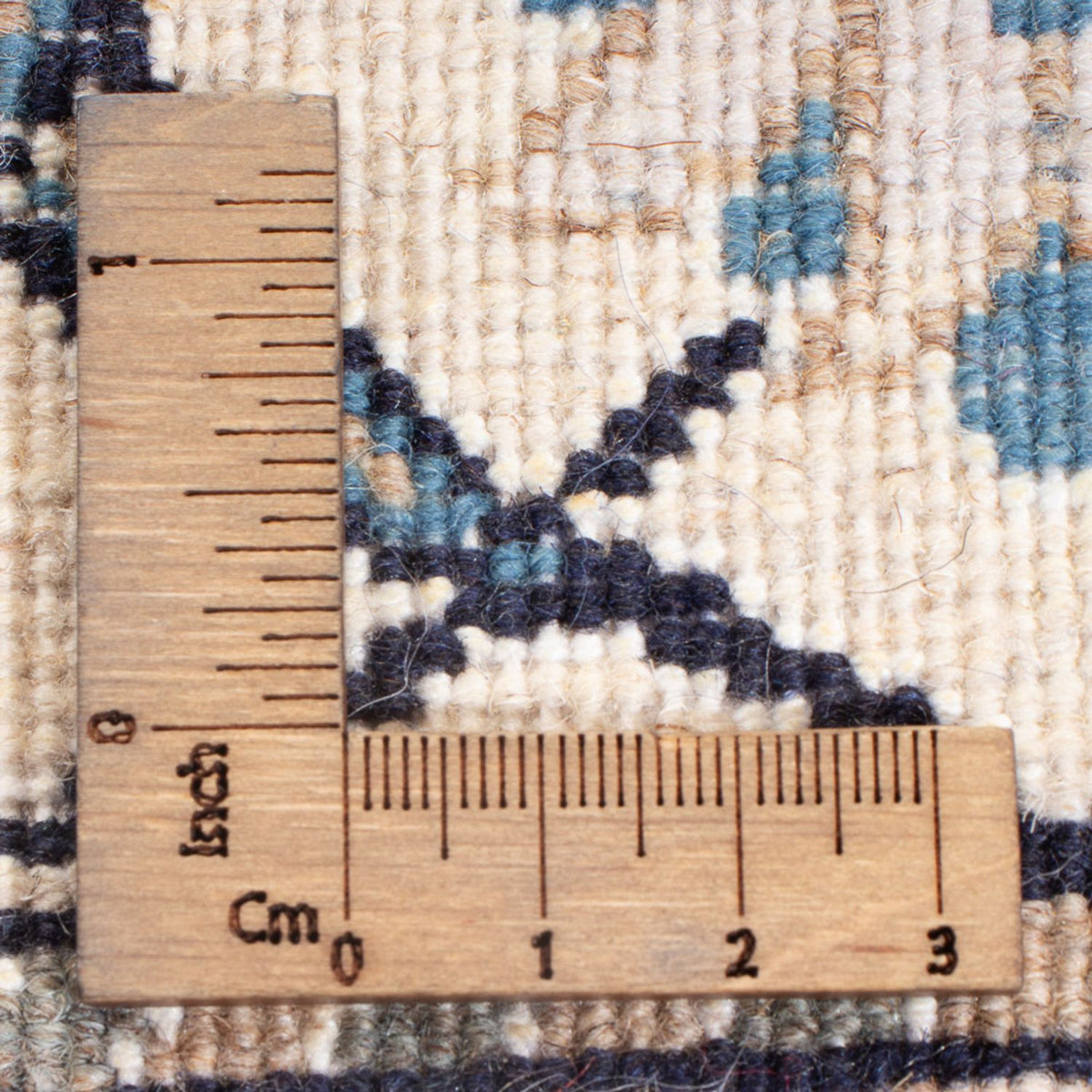 Dywan perski - Nain - Królewski - 212 x 146 cm - ciemnoniebieski