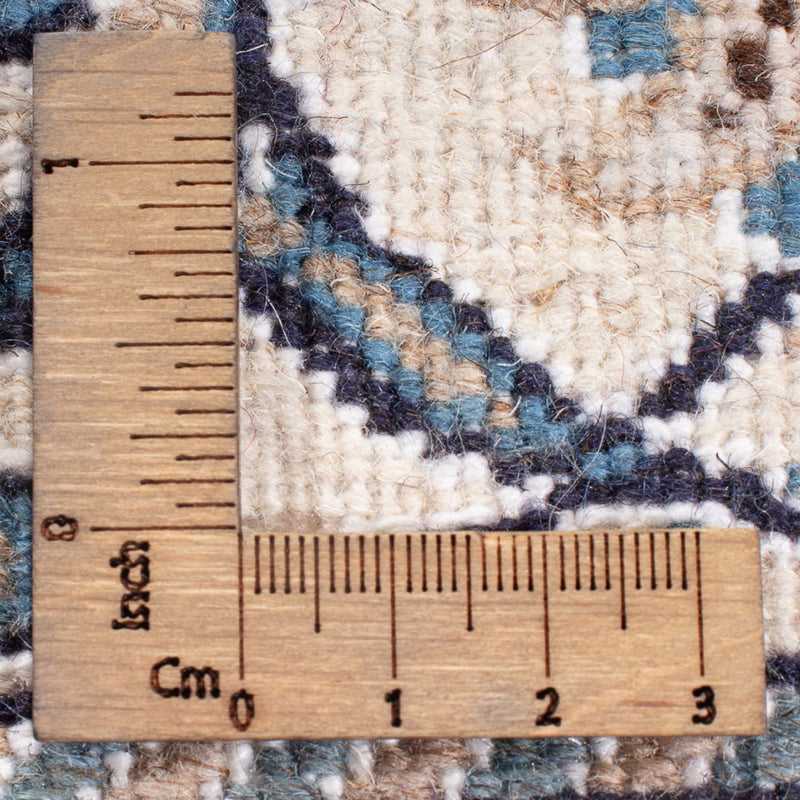 Dywan perski - Nain - Królewski - 200 x 146 cm - ciemnoniebieski