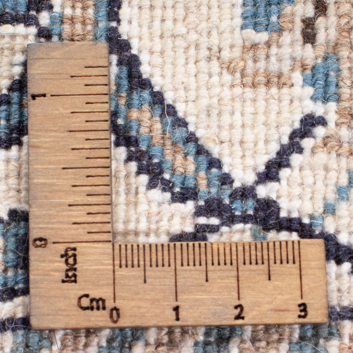 Dywan perski - Nain - Królewski - 196 x 145 cm - ciemnoniebieski