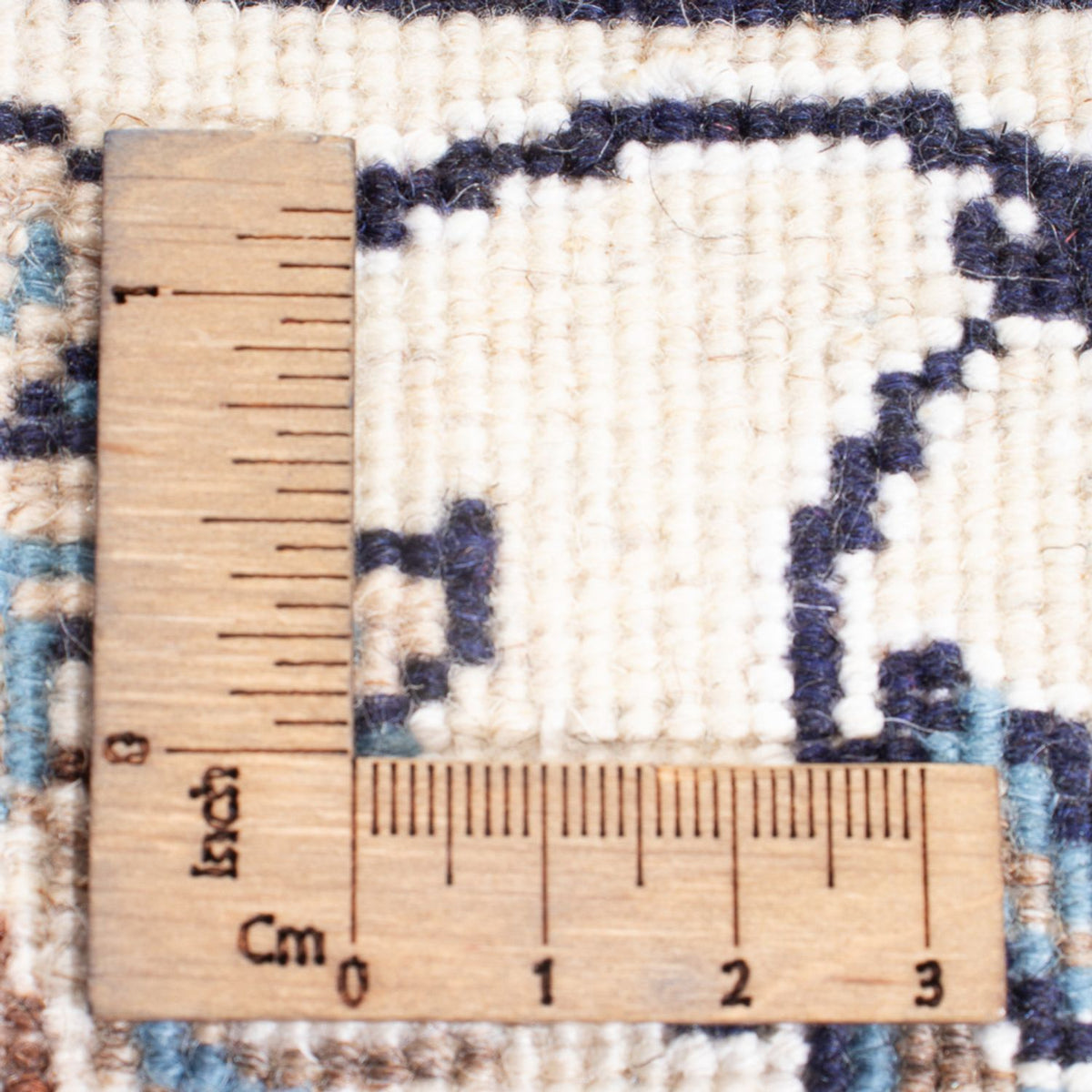 Dywan perski - Nain - Królewski - 205 x 149 cm - ciemnoniebieski